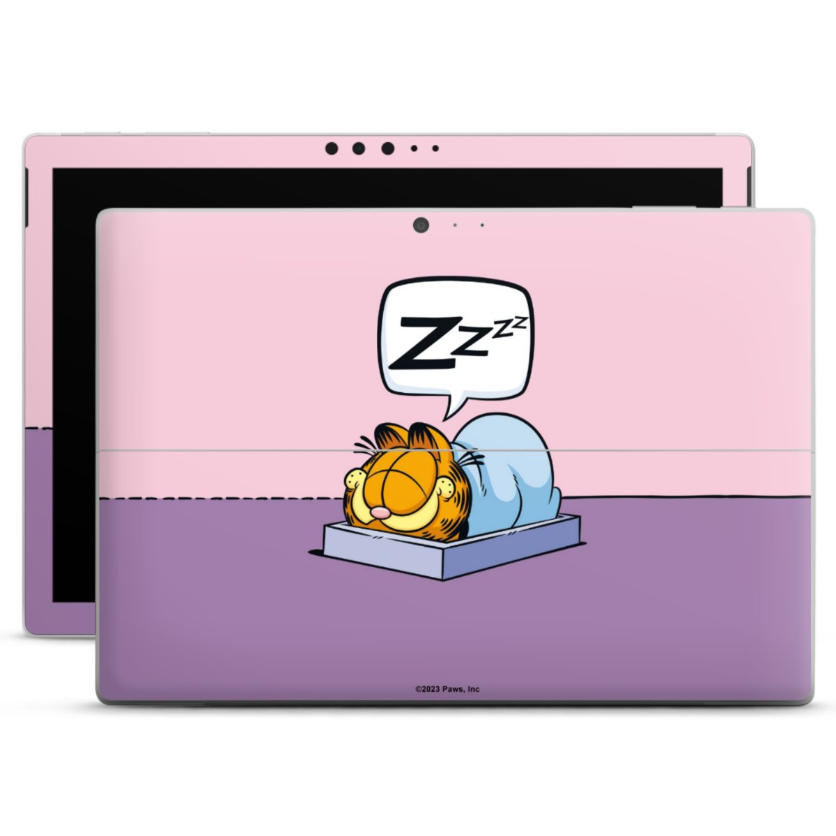 Garfield Attacco al pisolino rosa
