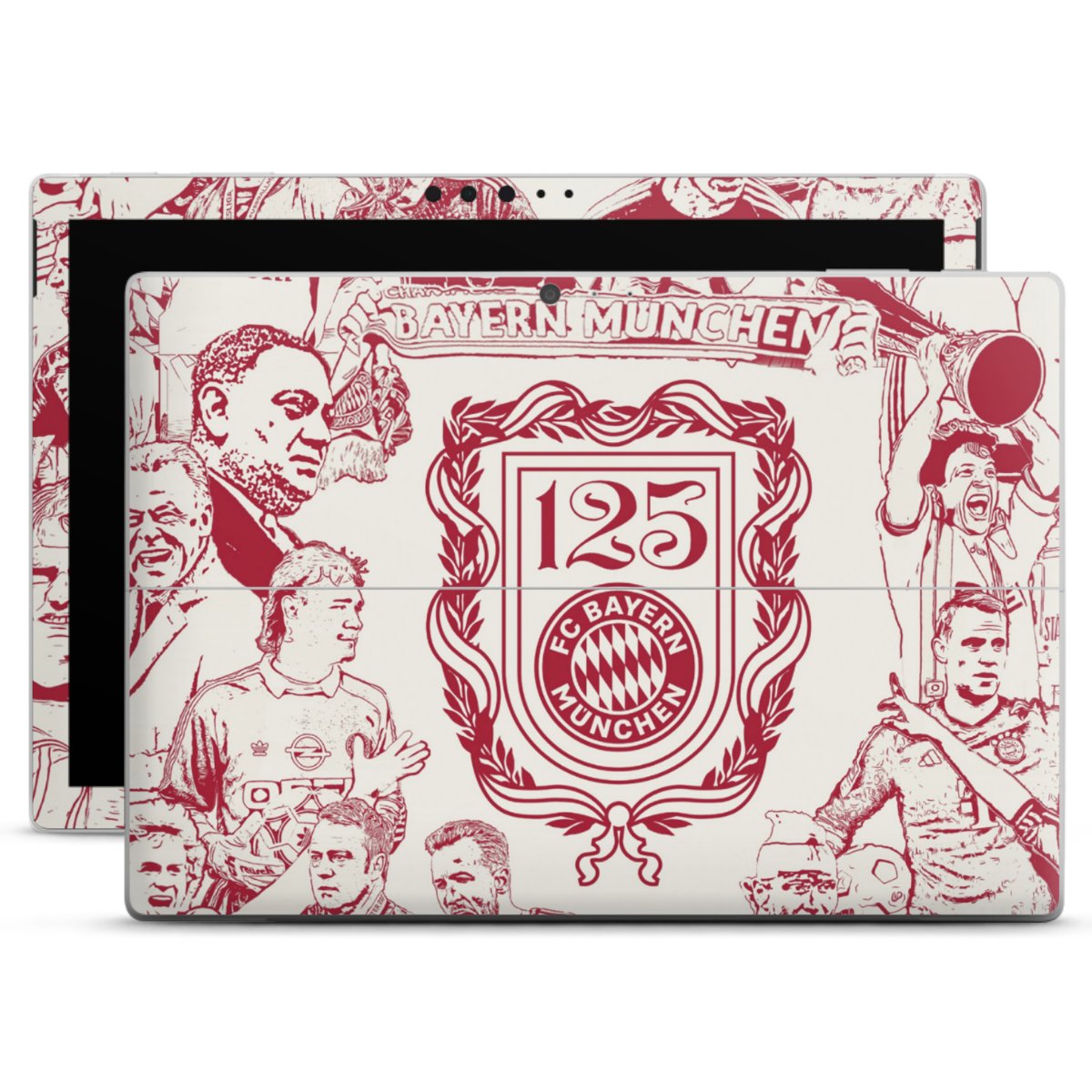 FCB 125 Jahre Legenden