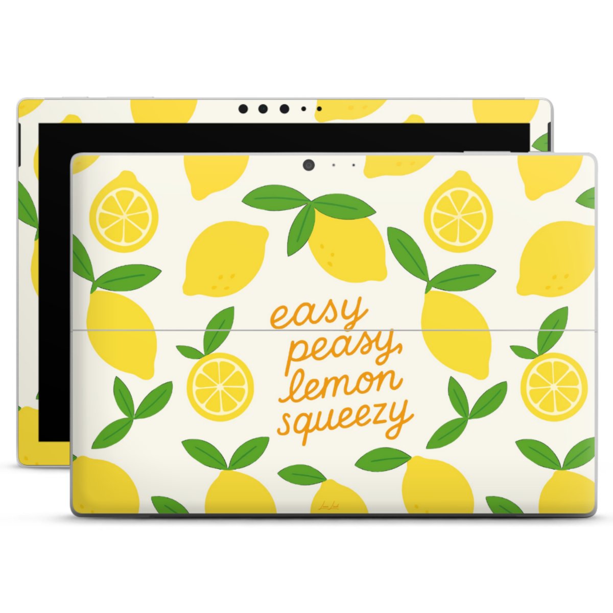 Easy Peasy Lemon Queezy