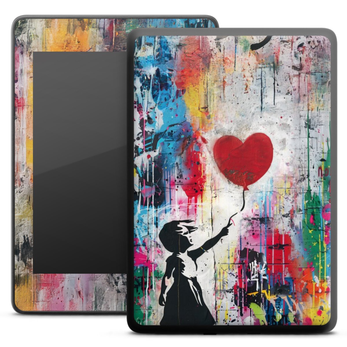 Balloon Girl Colorful