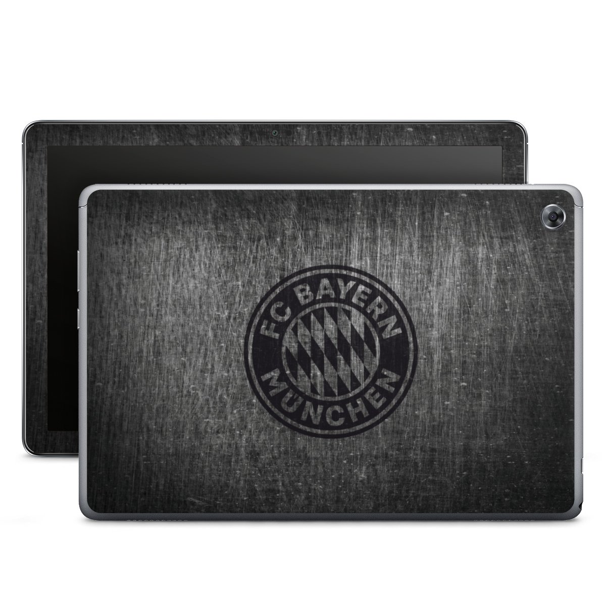 Metalllook FCB Logo einfarbig