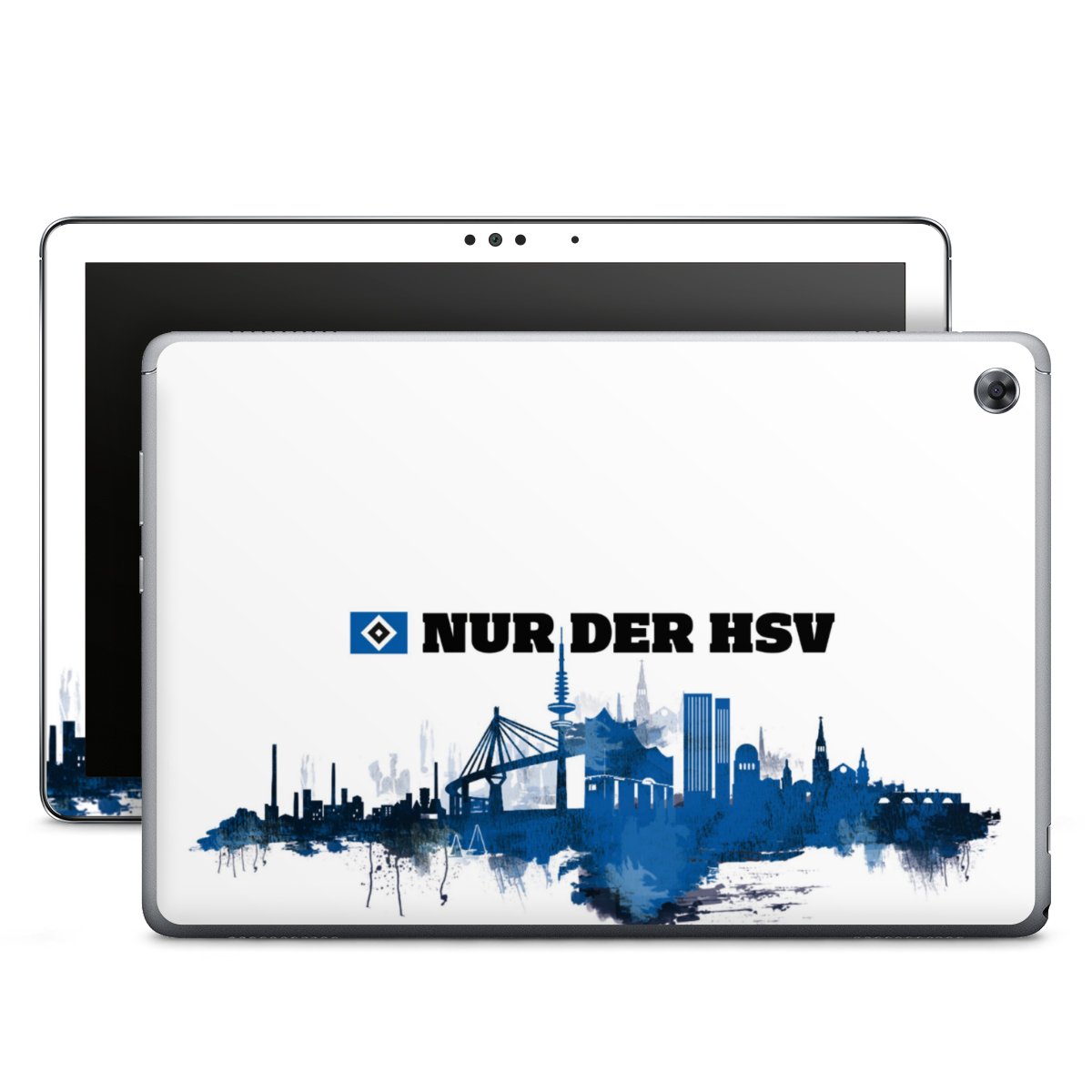 Silhouette - Nur der HSV