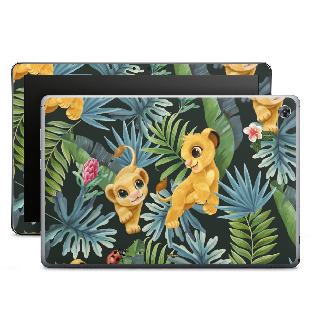 Simba et Nala Motif