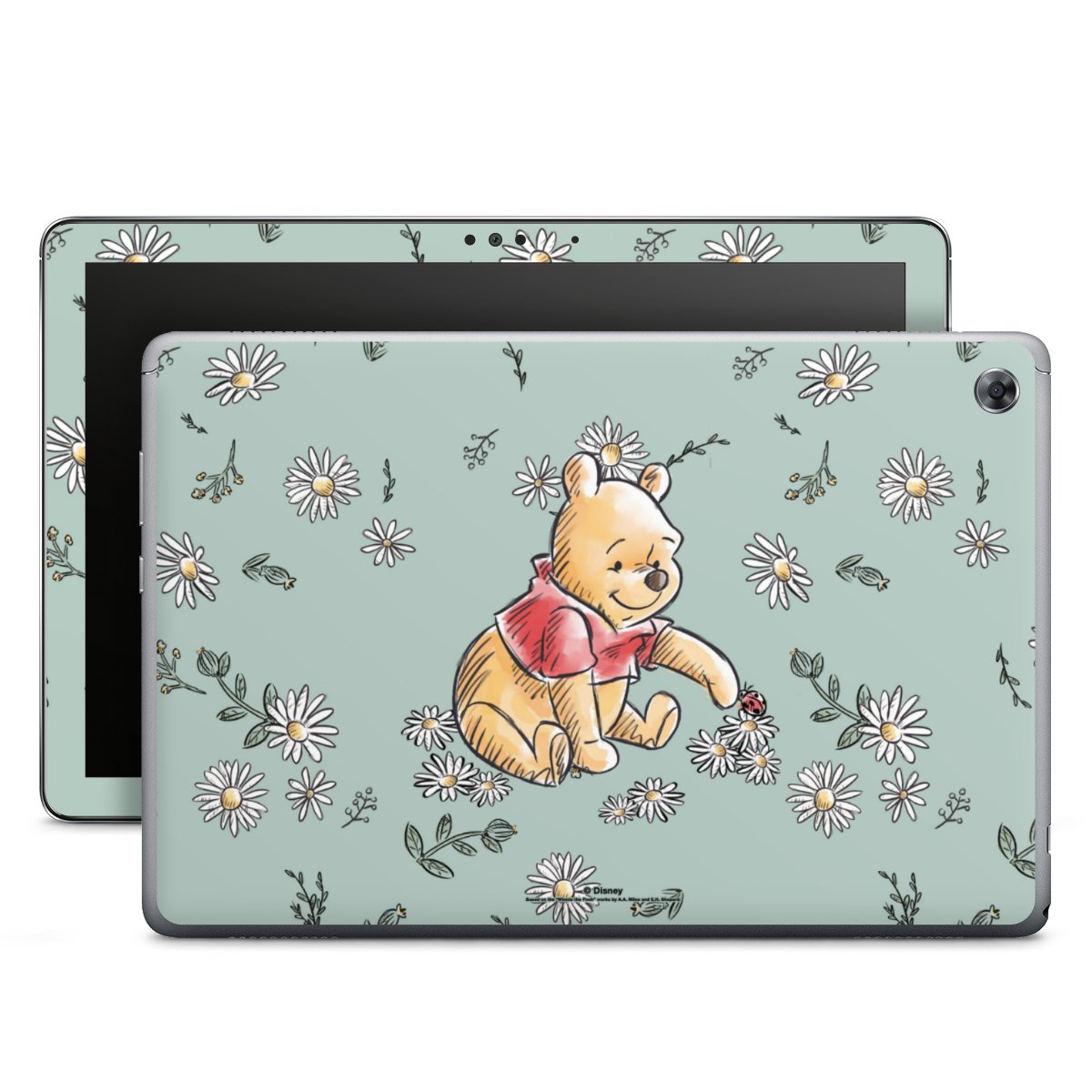 Winnie Puuh Gänseblümchen und Käfer Liebe
