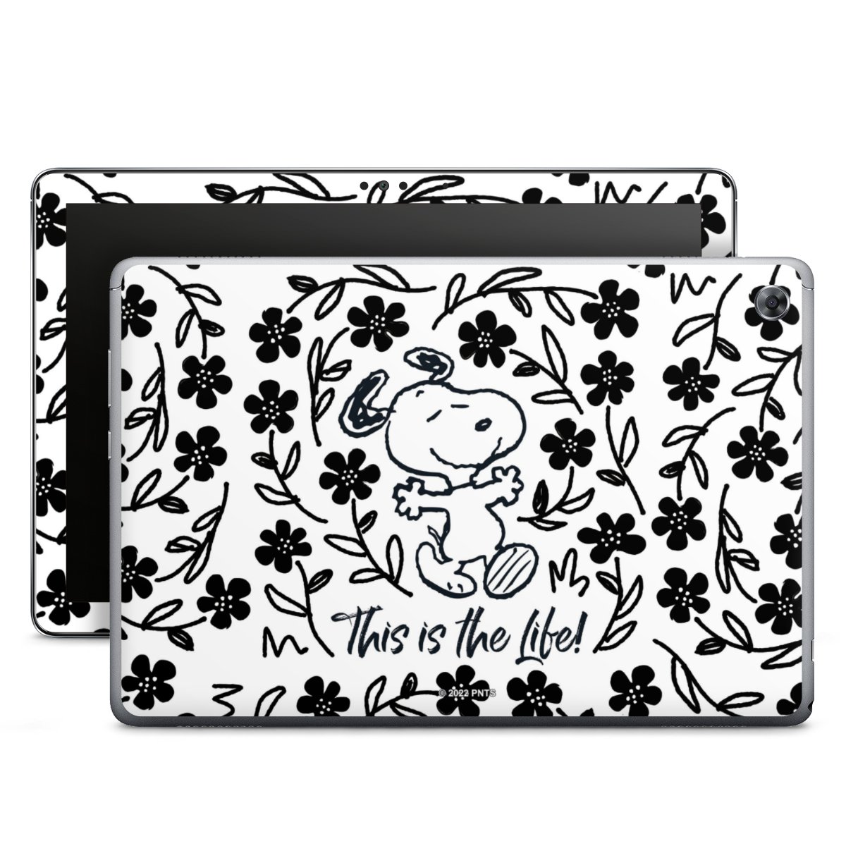 Snoopy bianco e nero This Is The Life