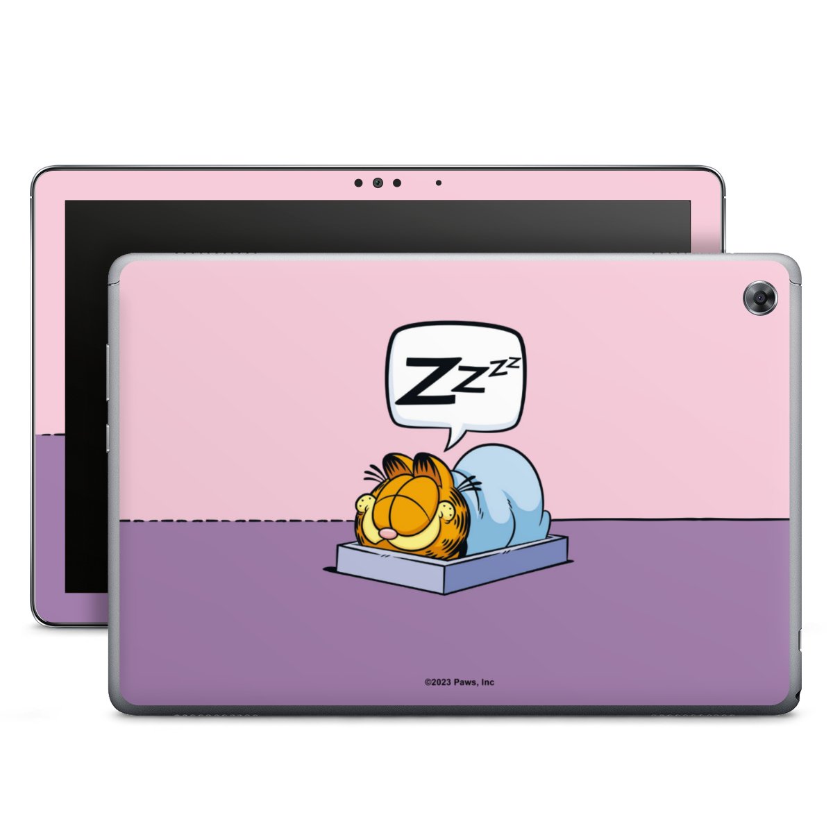 Garfield Attacco al pisolino rosa