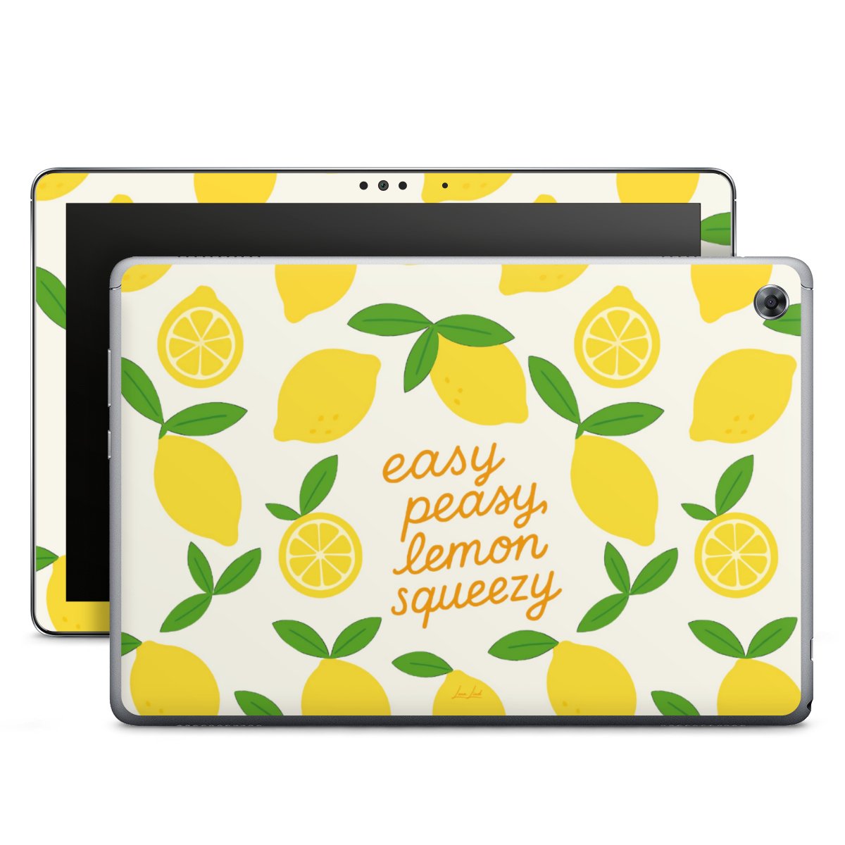 Easy Peasy Lemon Queezy