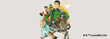 STAR WARS : Résistance