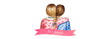 Pour les meilleur(e)s ami(e)s