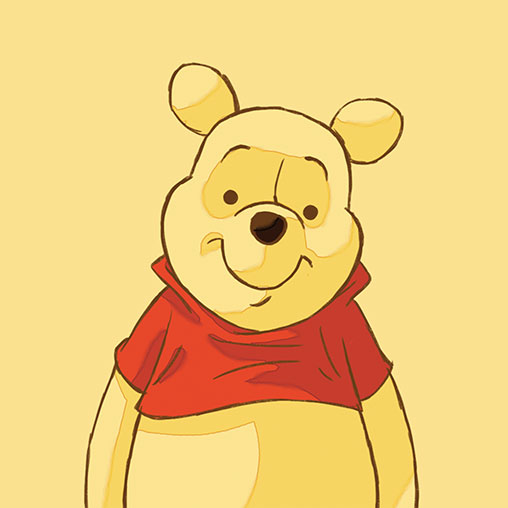 Disney Winnie Puuh