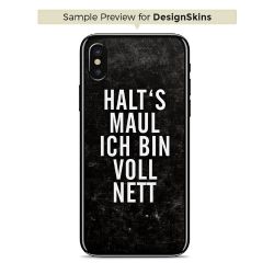 Folien für Smartphones matt