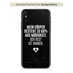 Folien für Smartphones matt