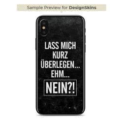 Folien für Smartphones matt