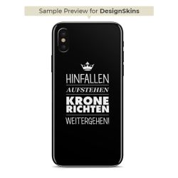 Folien für Smartphones matt