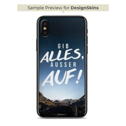 Folien für Smartphones matt