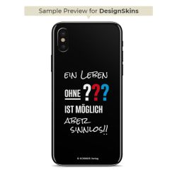 Folien für Smartphones matt