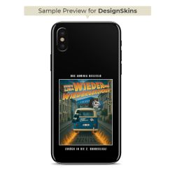 Folien für Smartphones glänzend