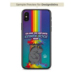 Folien für Smartphones glänzend