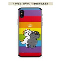 Folien für Smartphones glänzend