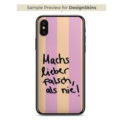 Folien für Smartphones matt