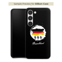 Silikon Case schwarz