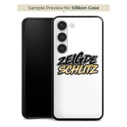 Silikon Case schwarz