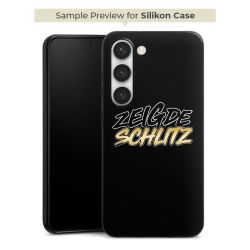 Silikon Case schwarz