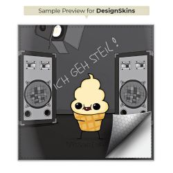 Folien für Spielekonsolen matt