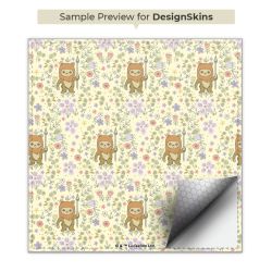 Foils for controller matt