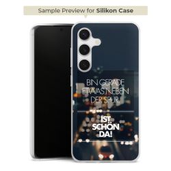 Silikon Case transparent