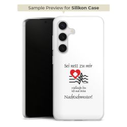 Silikon Case schwarz