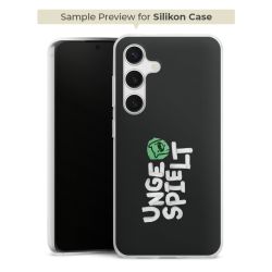 Silikon Case transparent