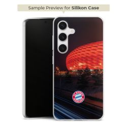 Allianz Arena bei Nacht FCB