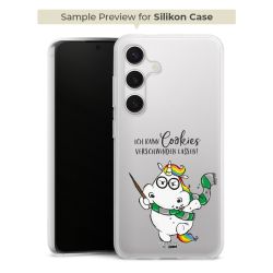 Silikon Case transparent