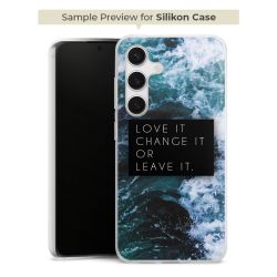 Silikon Case transparent