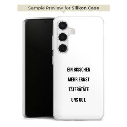 Silikon Case transparent