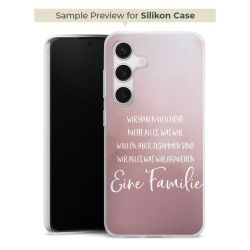 Silikon Case transparent