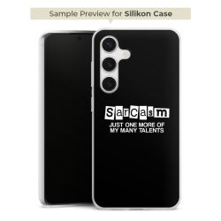 Silikon Case transparent