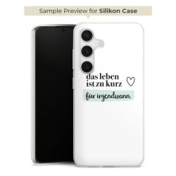 Silikon Case transparent