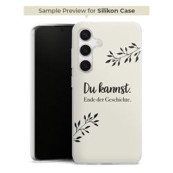 Silikon Case transparent