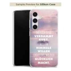 Silikon Case transparent