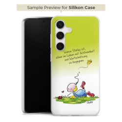 Silikon Case transparent