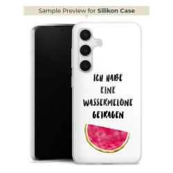 Silicone Case transparent