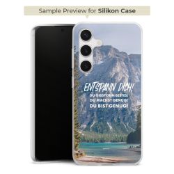 Silikon Case transparent