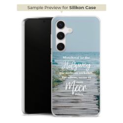 Silikon Case transparent