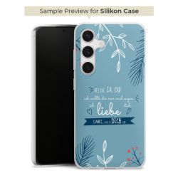 Silikon Case transparent