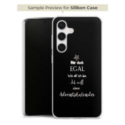 Silikon Case schwarz