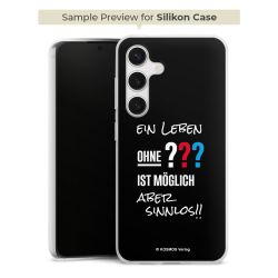 Silikon Case transparent