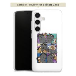 Silikon Case transparent