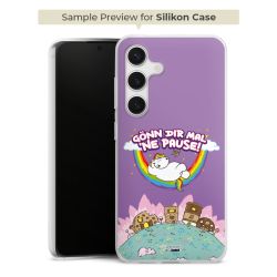 Silikon Case transparent